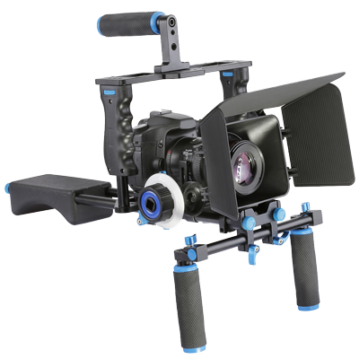 DSLR Kamera mit Rig